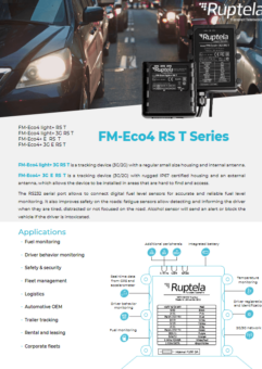 Eco4 RS T datasheet